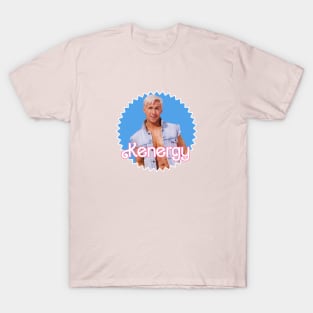 Kenergy Barbie Movie merch. Just Ken T-Shirt